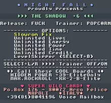 Image n° 7 - screenshots  : Shadow, The